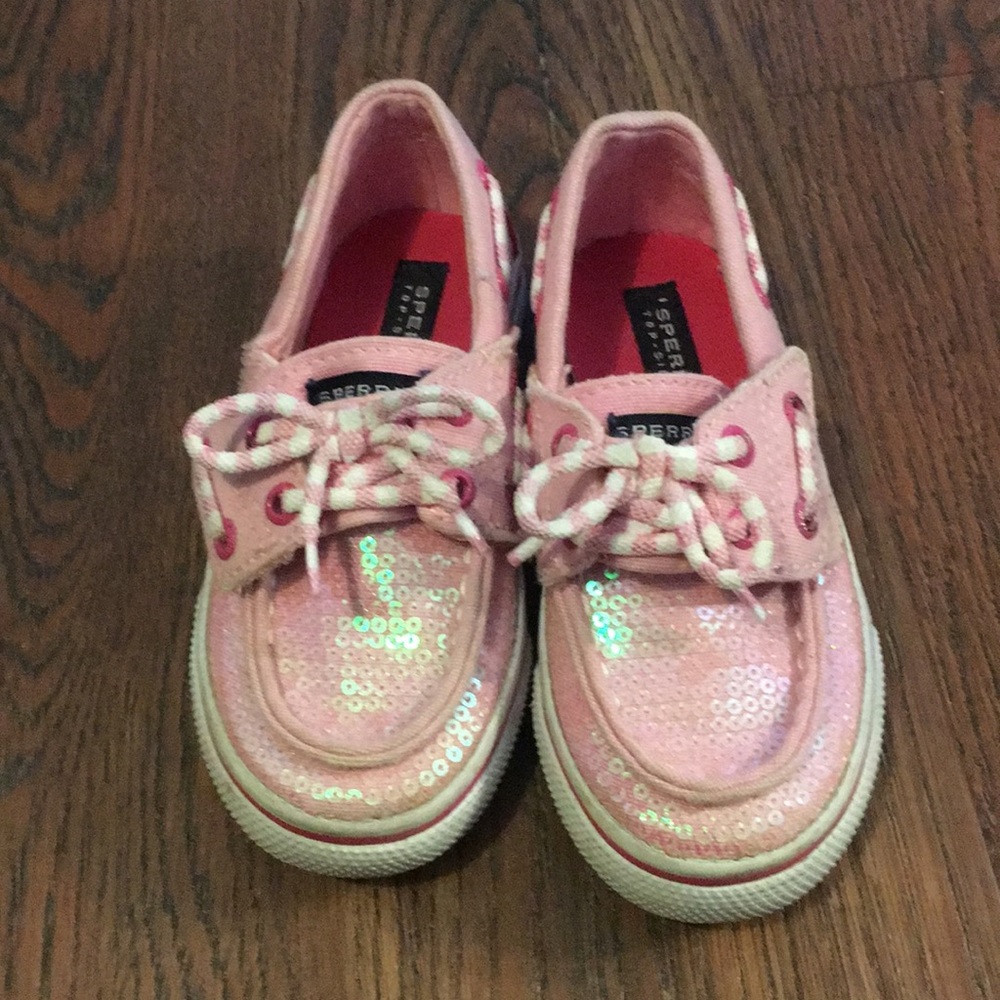 Pink Sperry